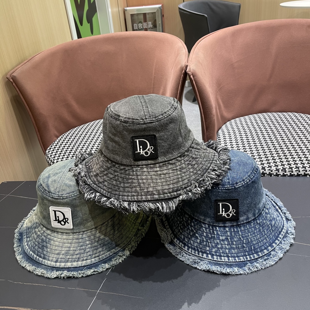 TOP Christian Dior Hat - 3 Colour