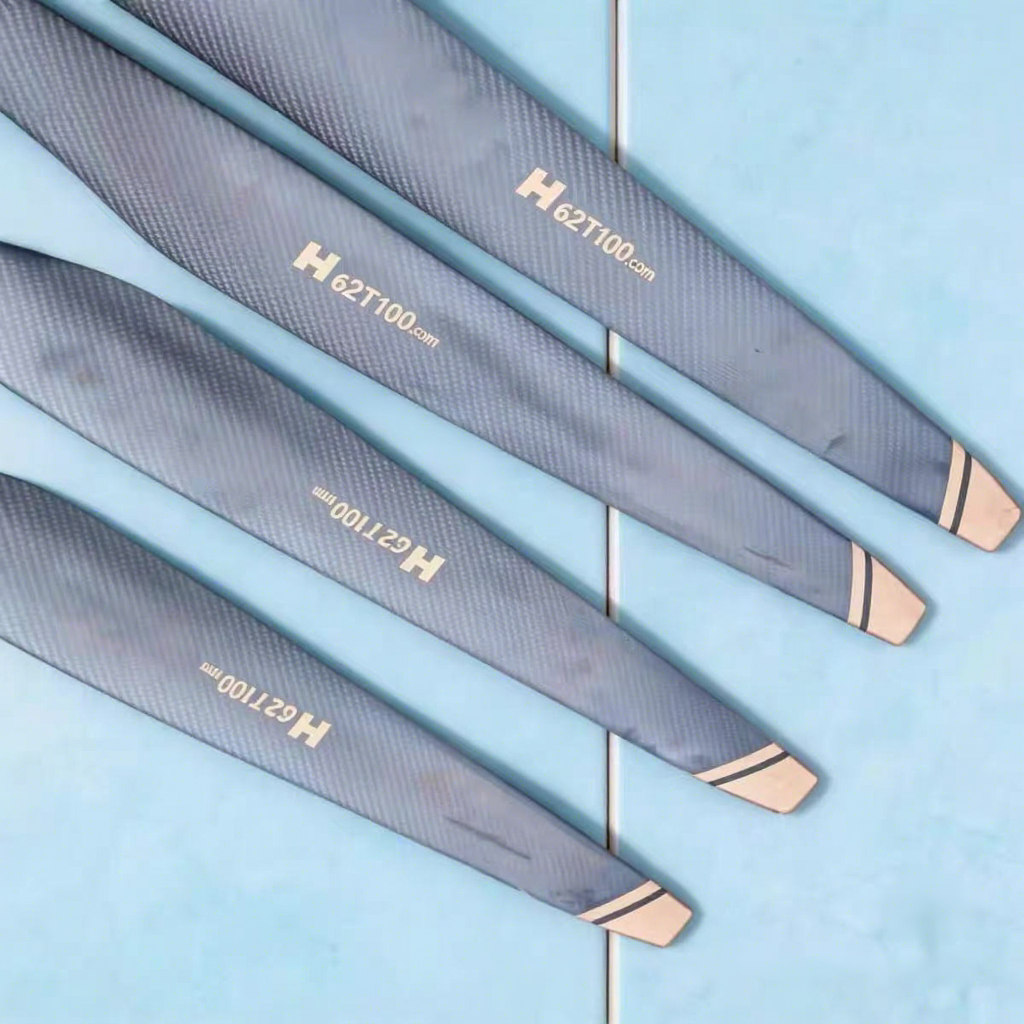 Agras T55 T70s T100s Carbon Fiber Composite Propeller Carbon Fiber Drone Propeller Set Aerospace Material Drone Propellers