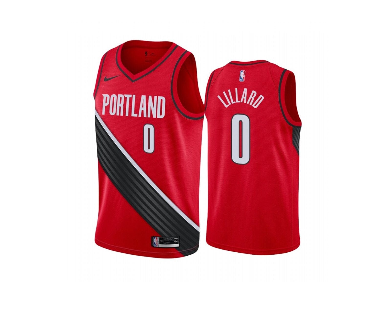 Damian Lillard Portland Trailblazers Jersey