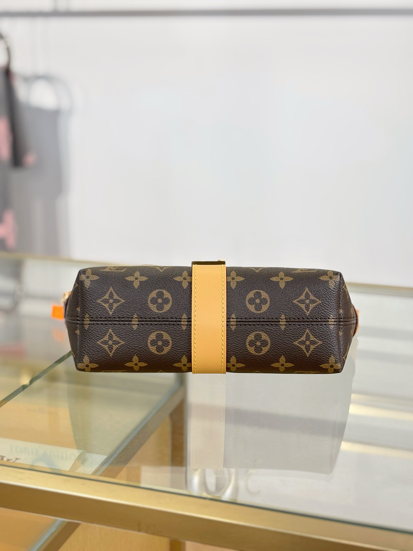 TOP Louis Vuitton LV Pochette Mia Bag 22x14.5x8cm - Monogram