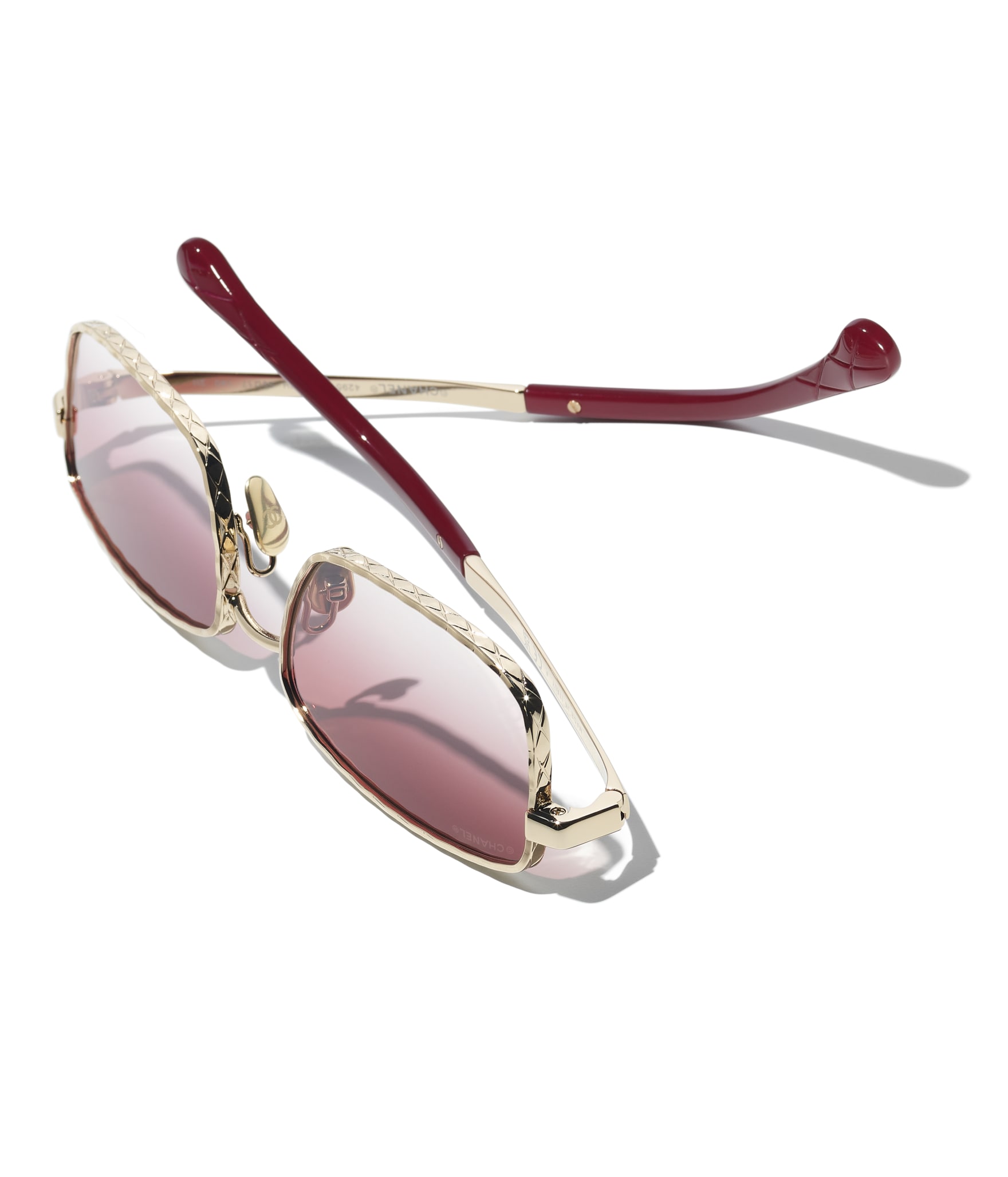 CHANEL Rectangle Sunglasses A71757X01060L