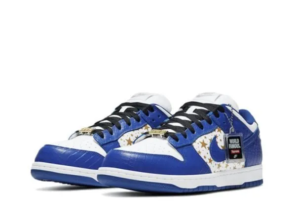 Supreme x Dunk SB Low “Hyper Royal”(Replica)