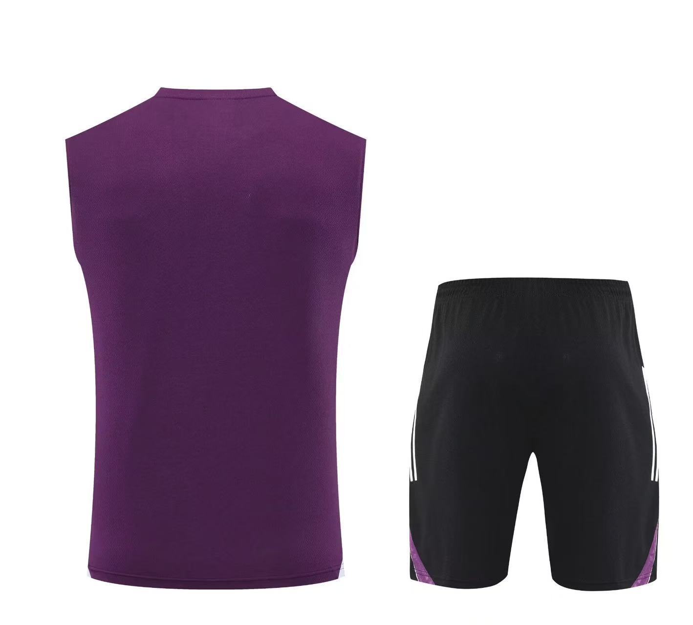 Manchester United Pre-Match Training Vest Kits 25-26