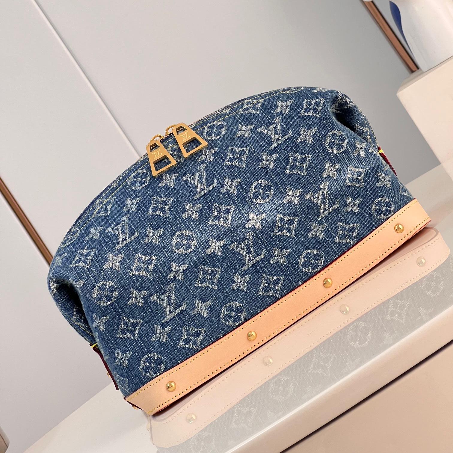Louis Vuitton LV Pochette Cosmétique GM M24317 Top quality (10A Mirror Version)