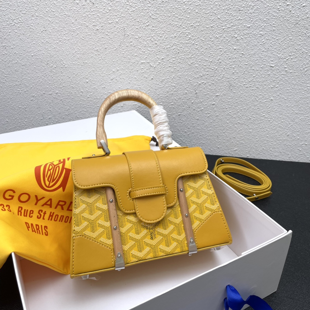 Goyard Saïgon Structuré Mini Bag(Replica)
