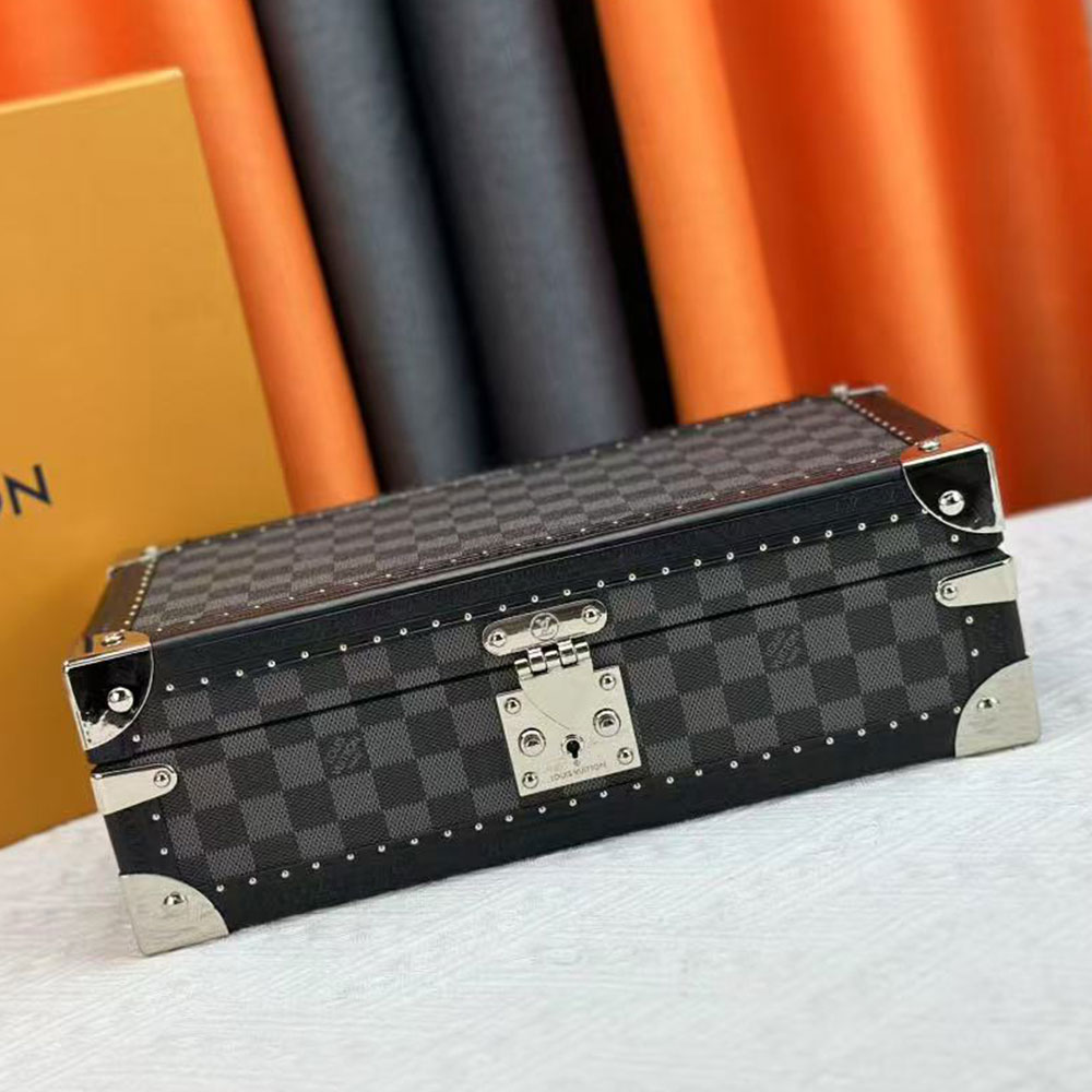 Louis Vuitton Lv  Coffret 8 Montres Watch Bag (Replica)