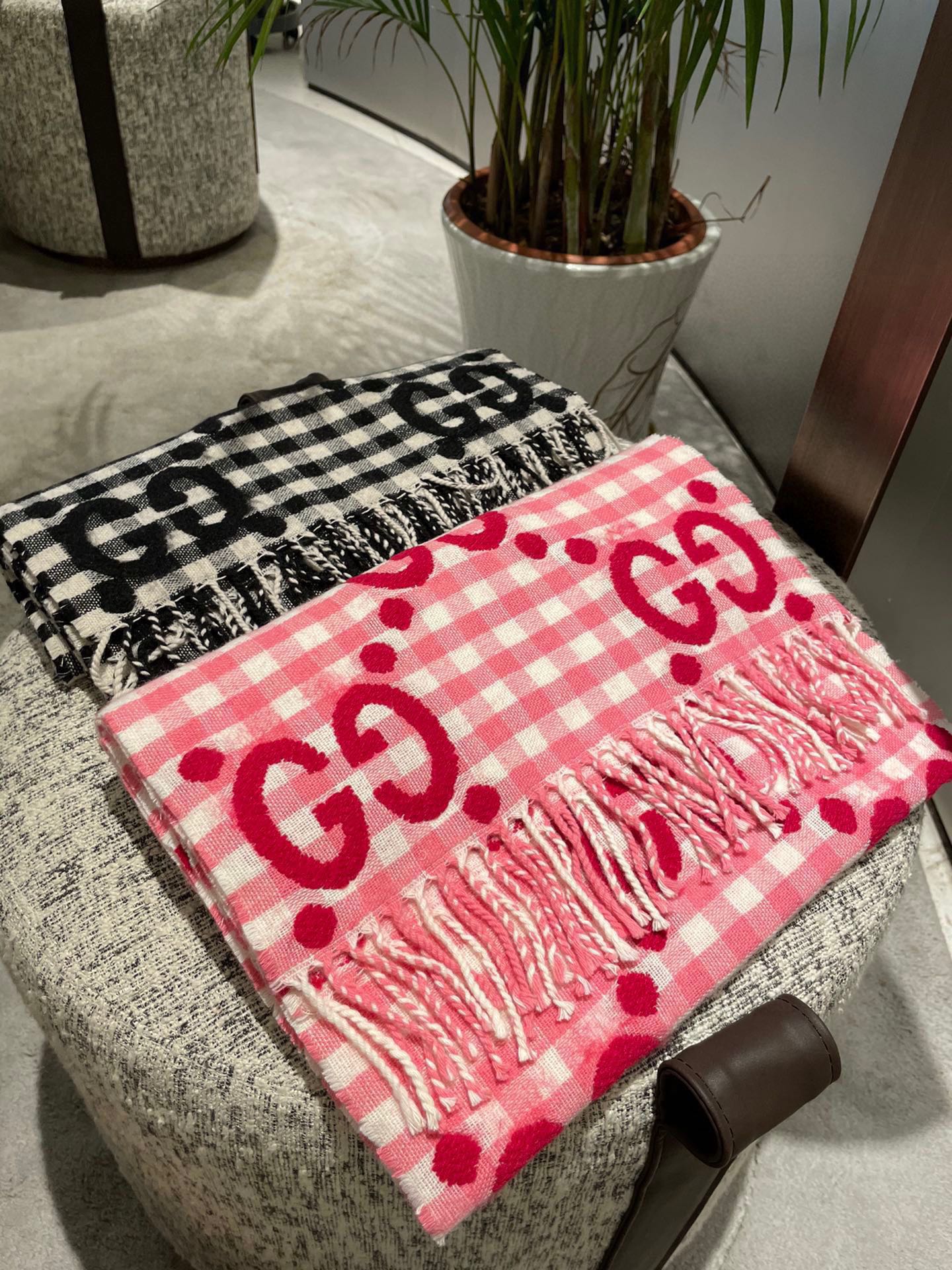 TOP GUCCI Scarf 35×240 cm - 2 Color