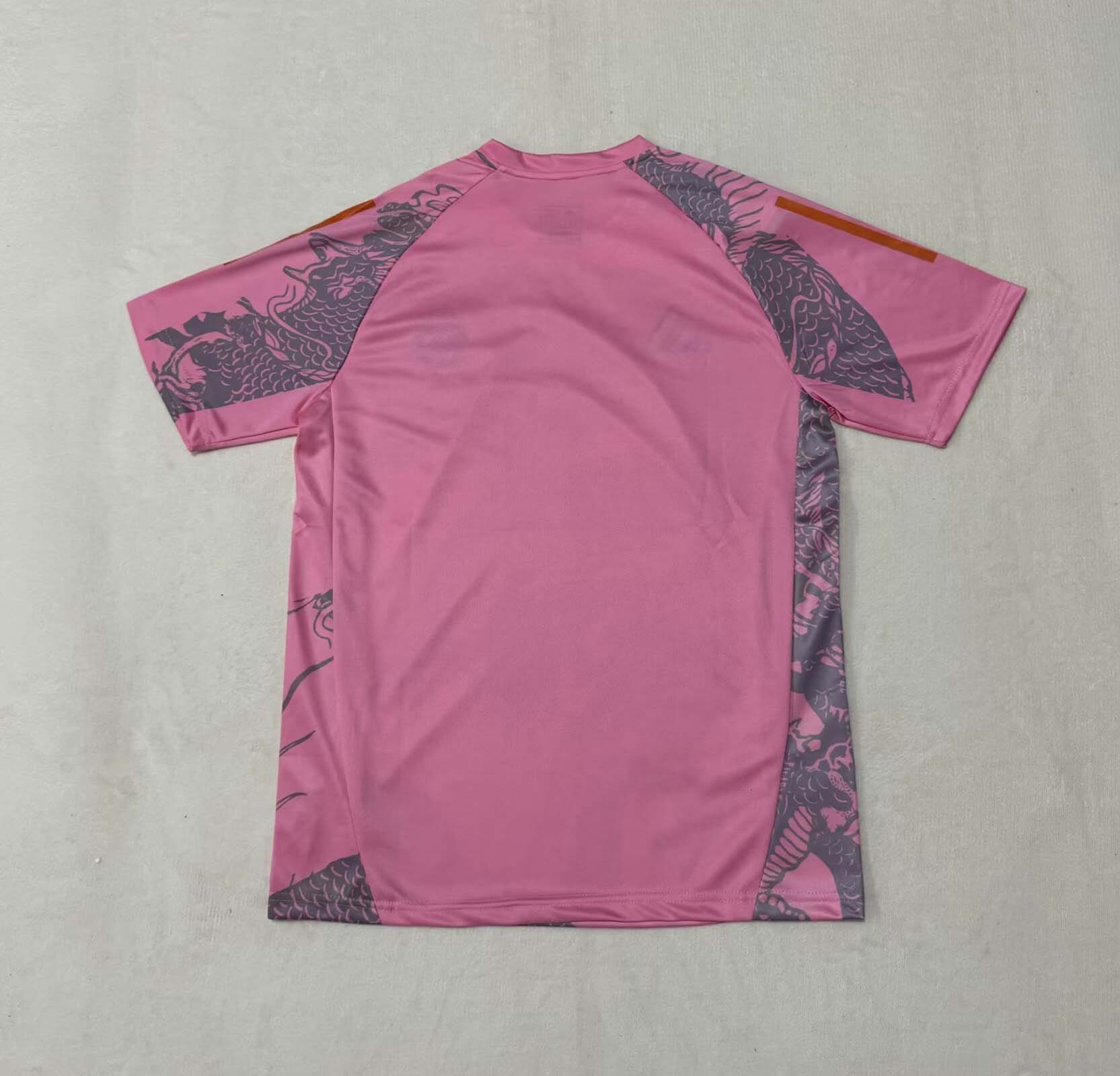2025/2026 Real Madrid Pink Special Edition Football Shirt1:1 Thai Quality