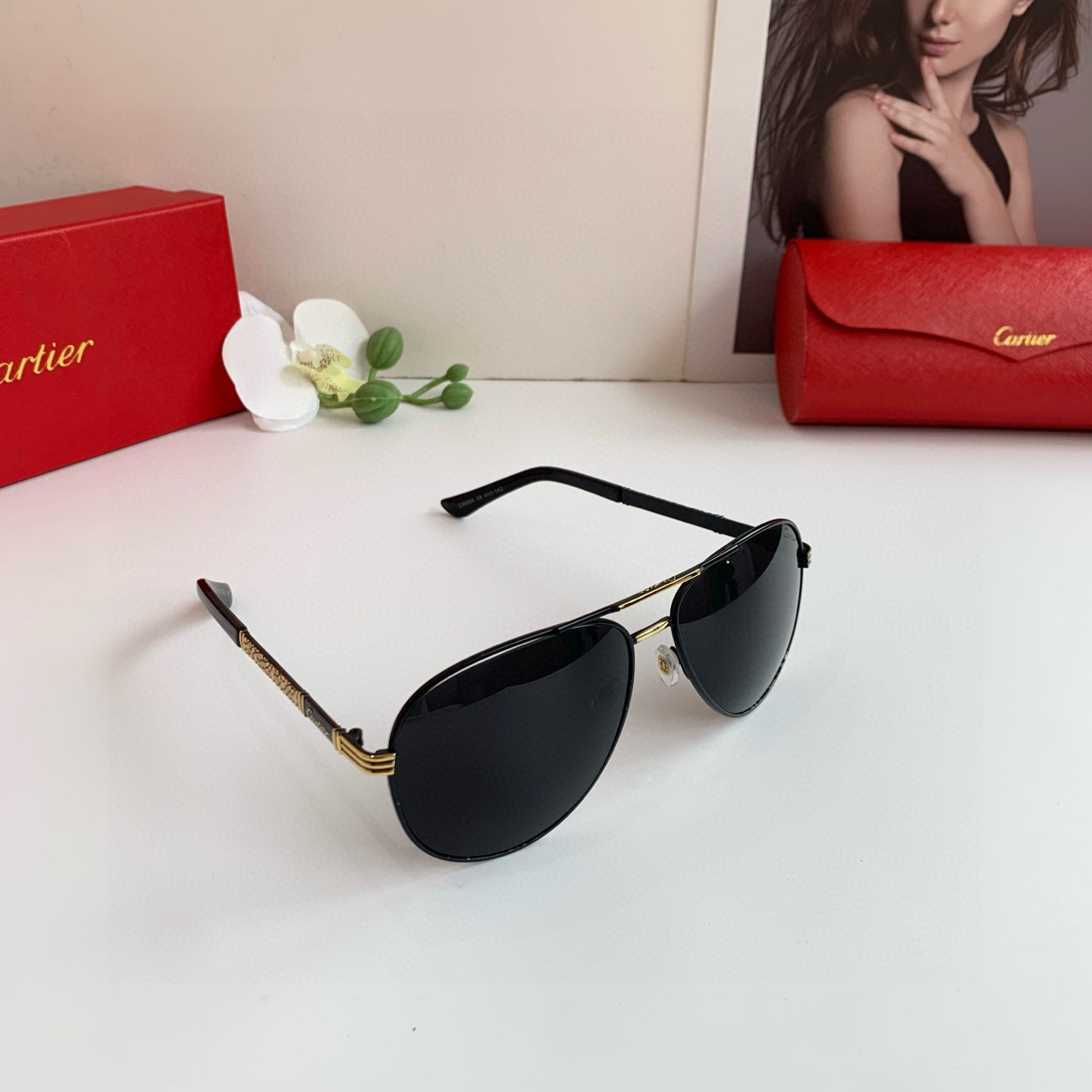 TOP CARTIER Sunglasses - 3 Colors