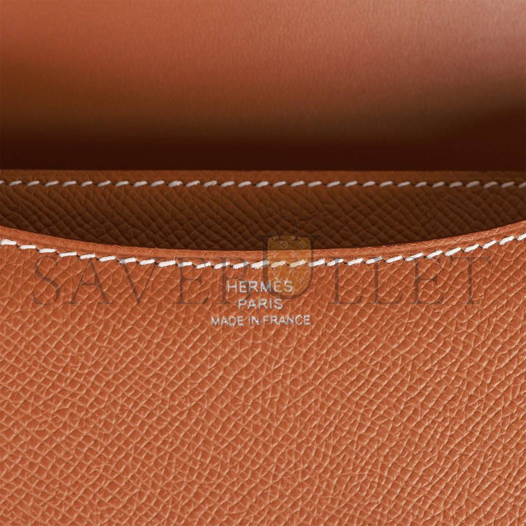 Hermes Constance 1-18 Gold Epsom Palladium Hardware