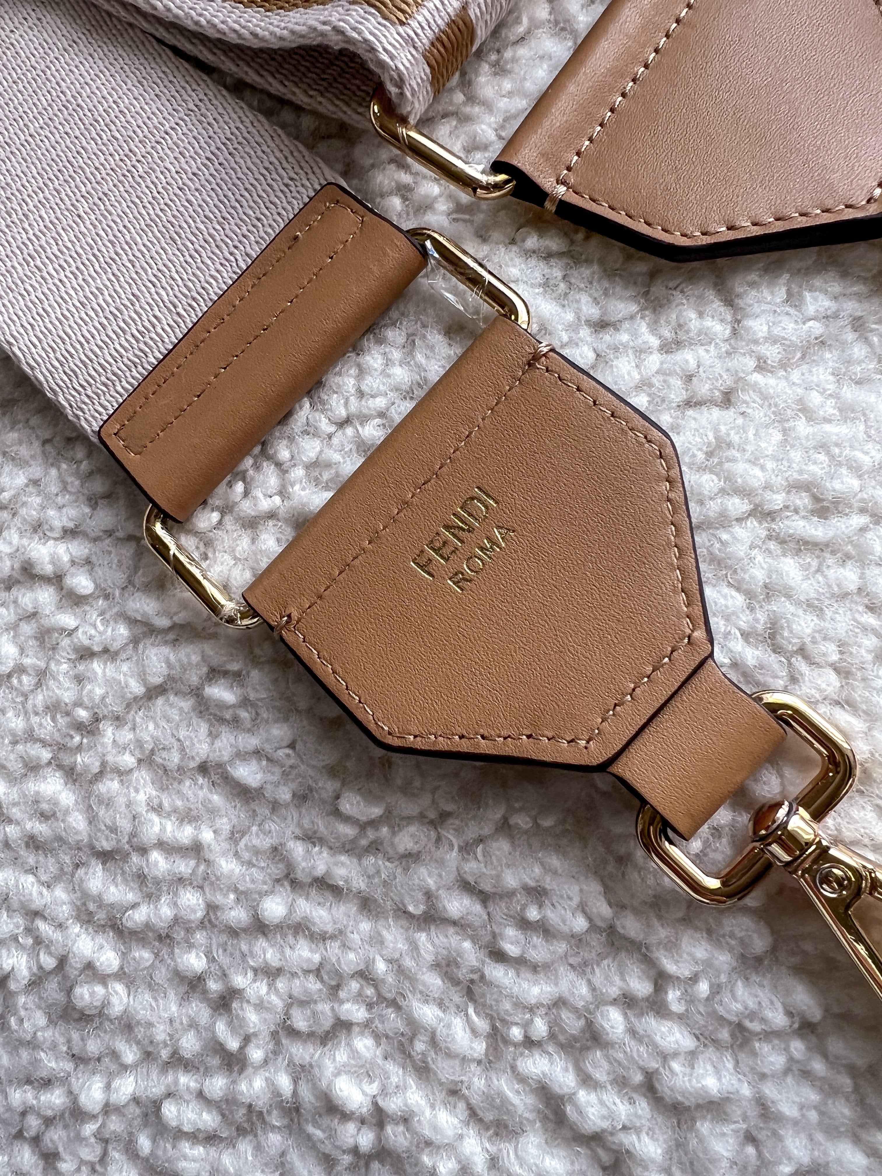 TOP FENDIvFENDI Canvas Strap You - Poudre