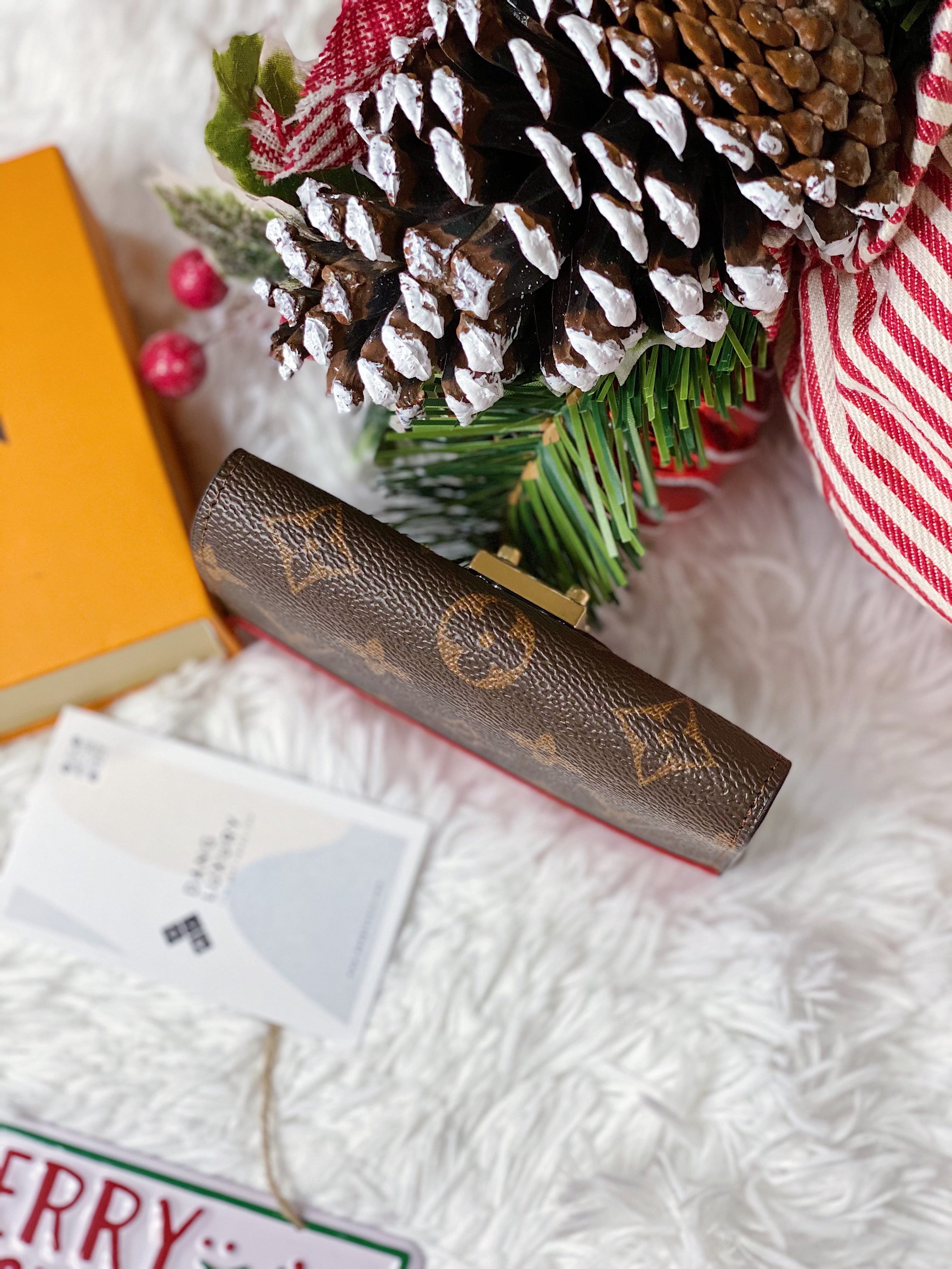 TOP Louis Vuitton LV LV Pallas Compact Wallet