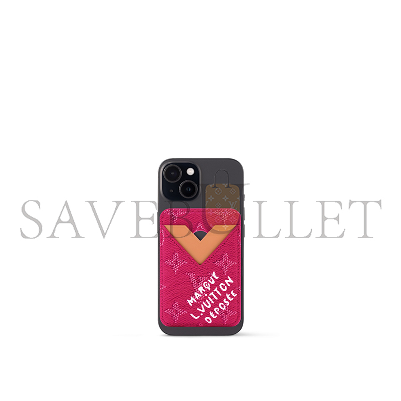 LOUIS VUITTON MAGNETIC CARD HOLDER M26944 (9.5*6.5*0.5cm)