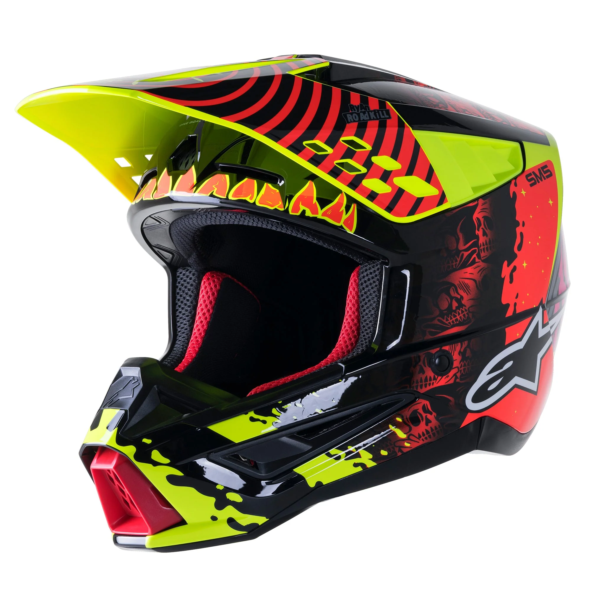 SM5 Solar Flare Helmet