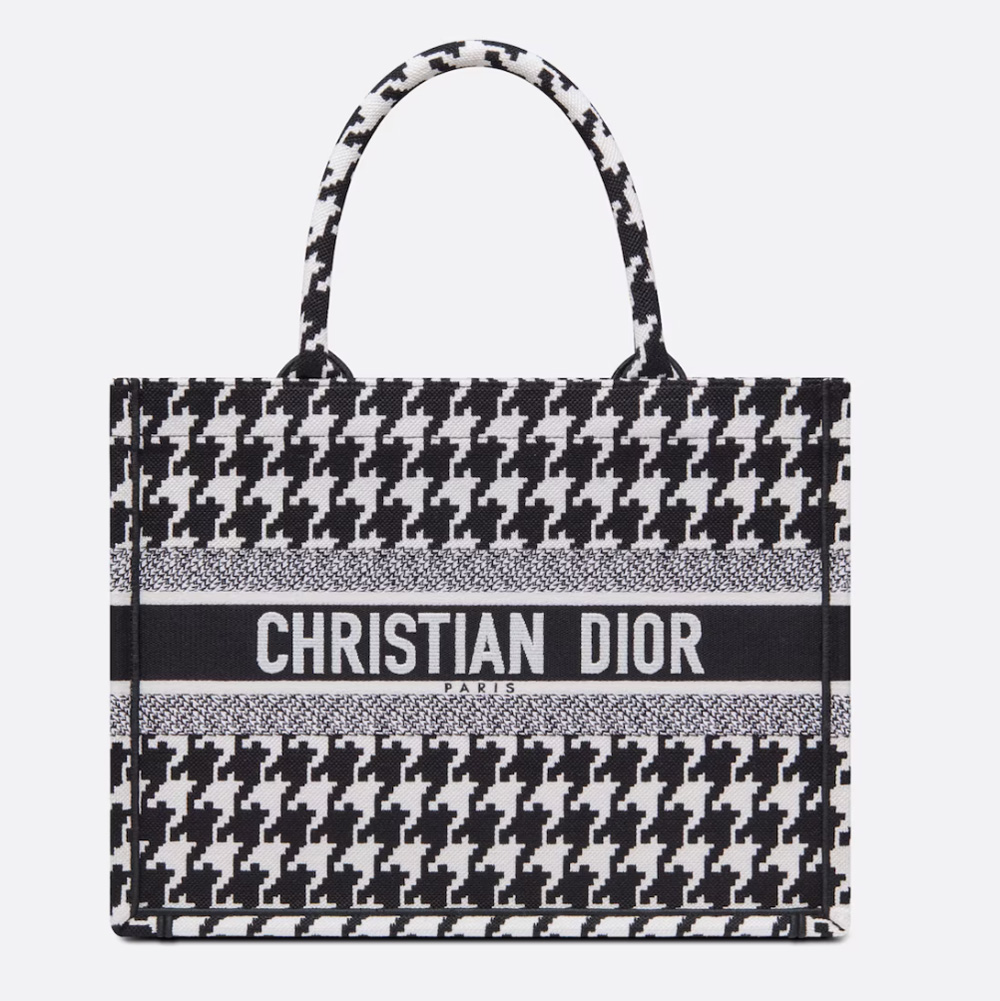 Dior Book Tote Small Medium Large  Size Embroidery (Replica)