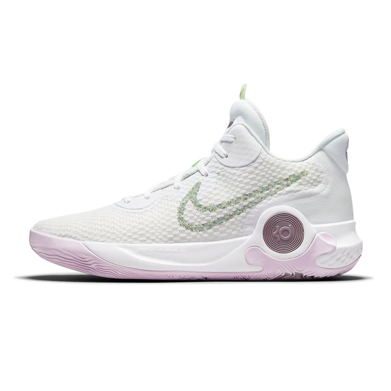 Nike KD Trey 5 IX White Light Purple Basketball Shoes For Men
