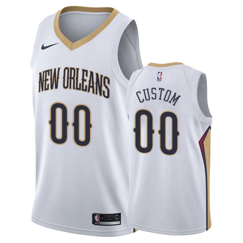 Custom New Orleans Pelicans Jersey