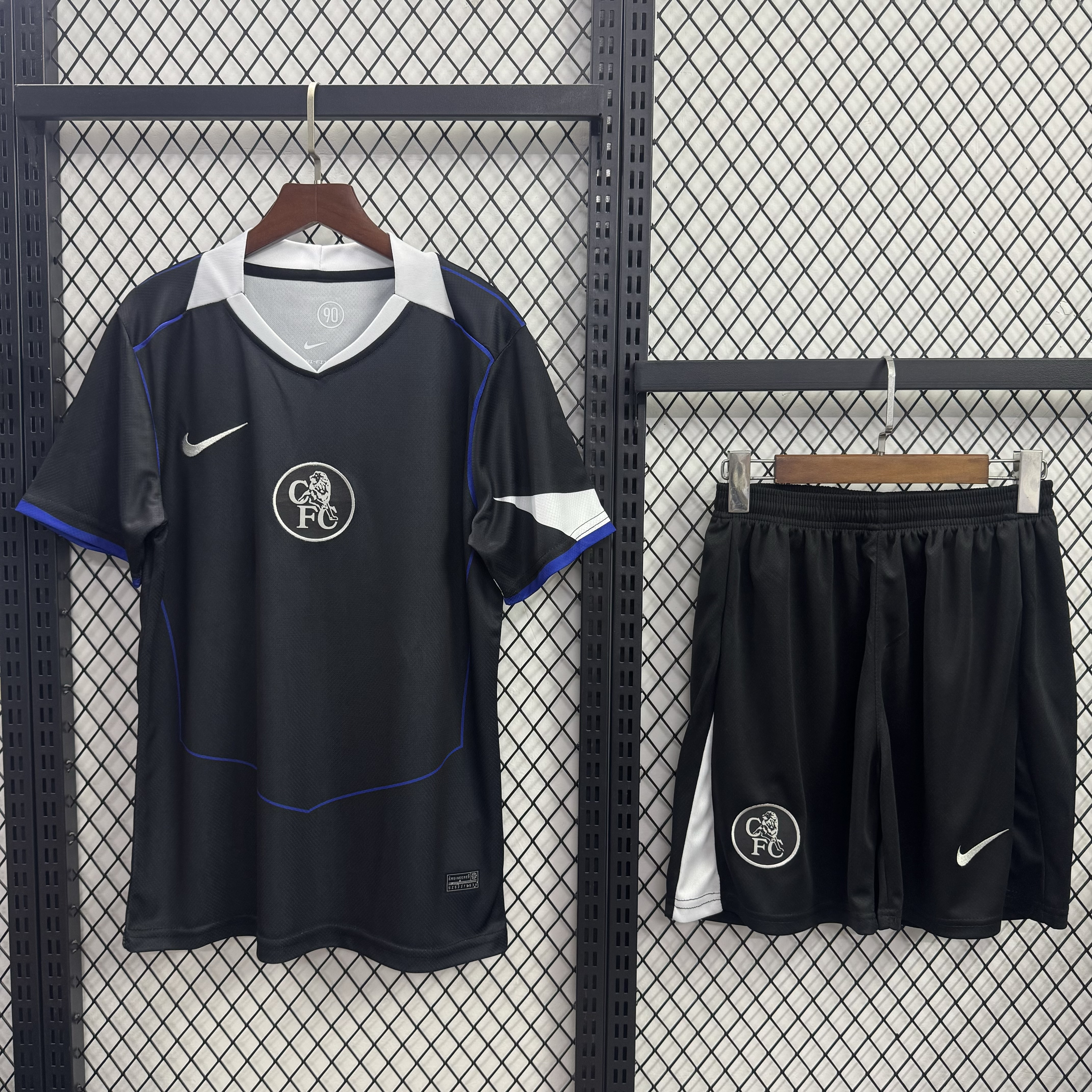 Chelsea Third Away Short sleeve Adult Suit 25/26