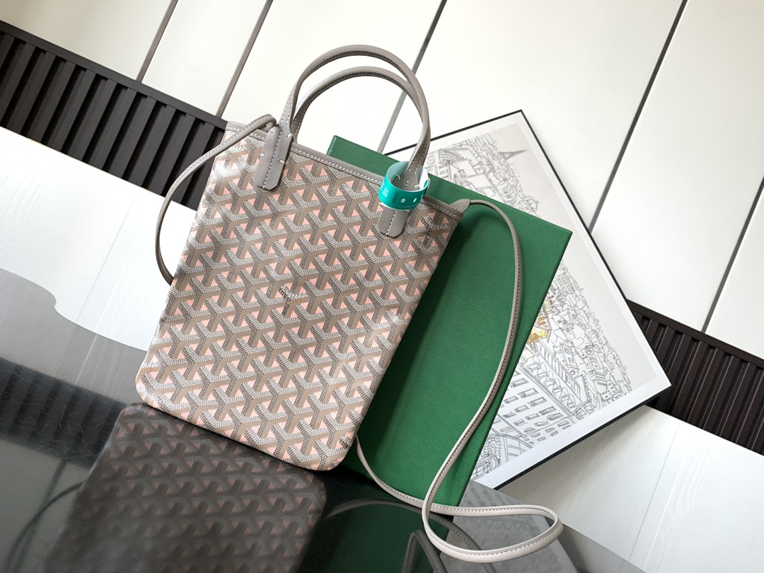 TOP Goyard Poitiers Claire-Voie Bag 24x21x1cm - 3 Color
