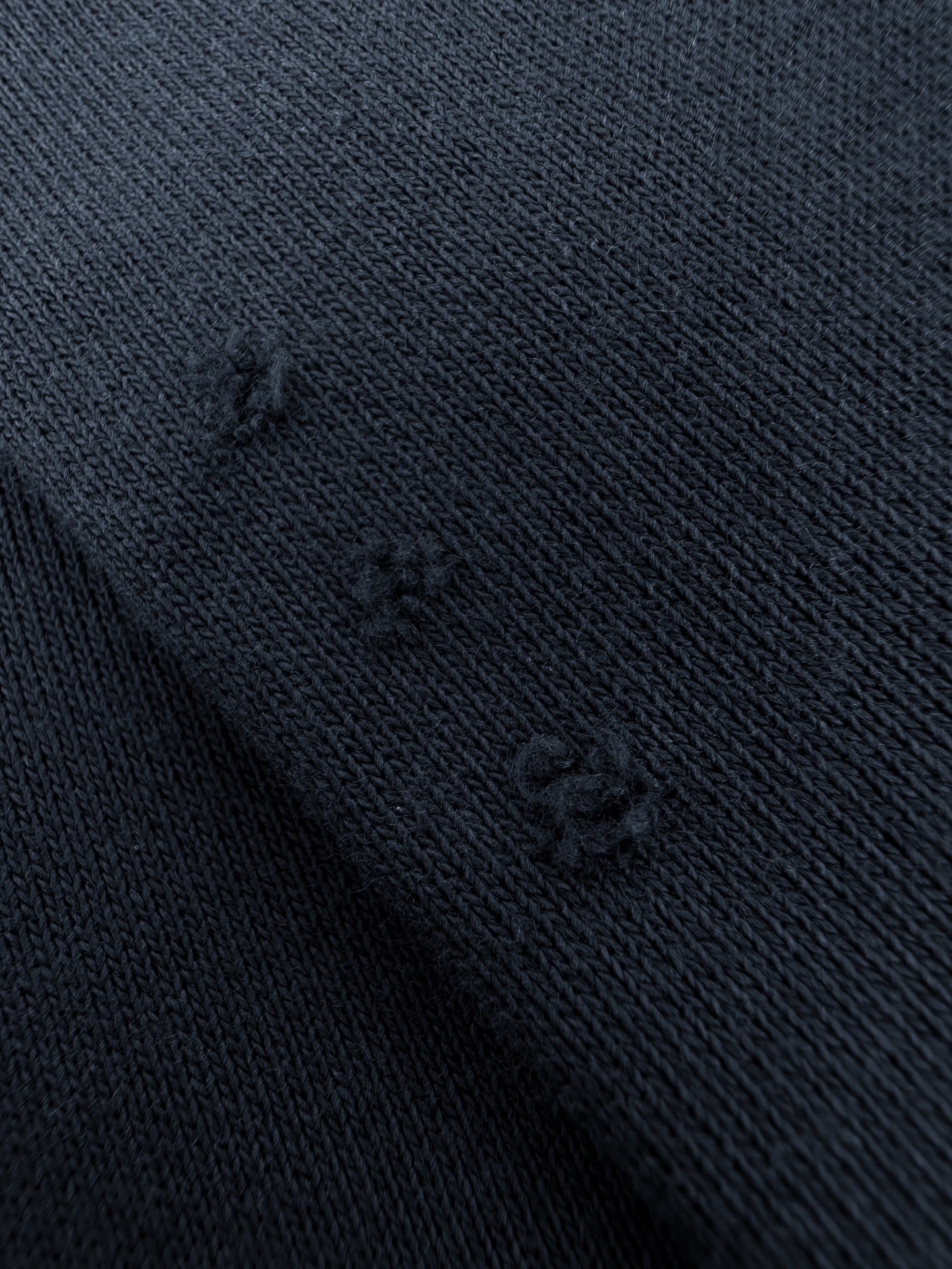 Acne Studios 喷绘做旧徽标戴帽卫衣