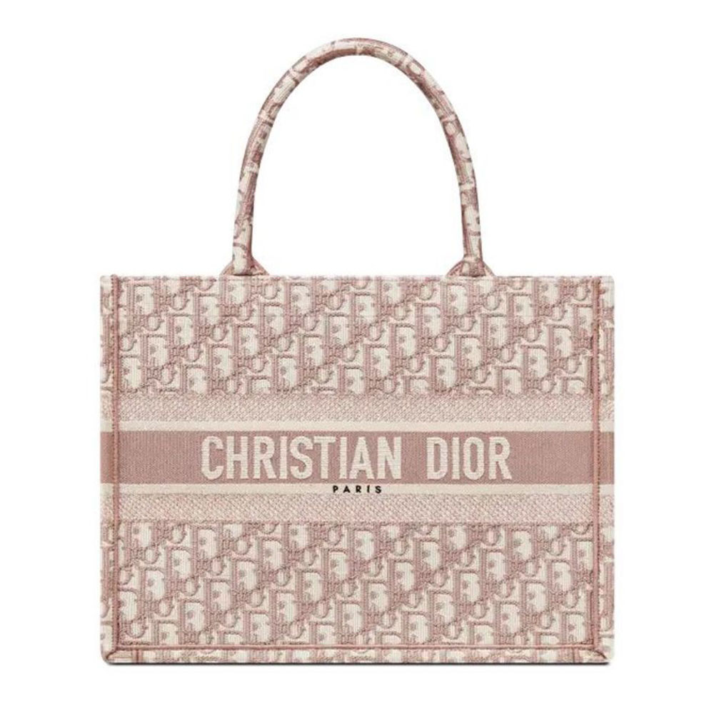 Dior Book Tote Small Medium Large  Size Embroidery (Replica)