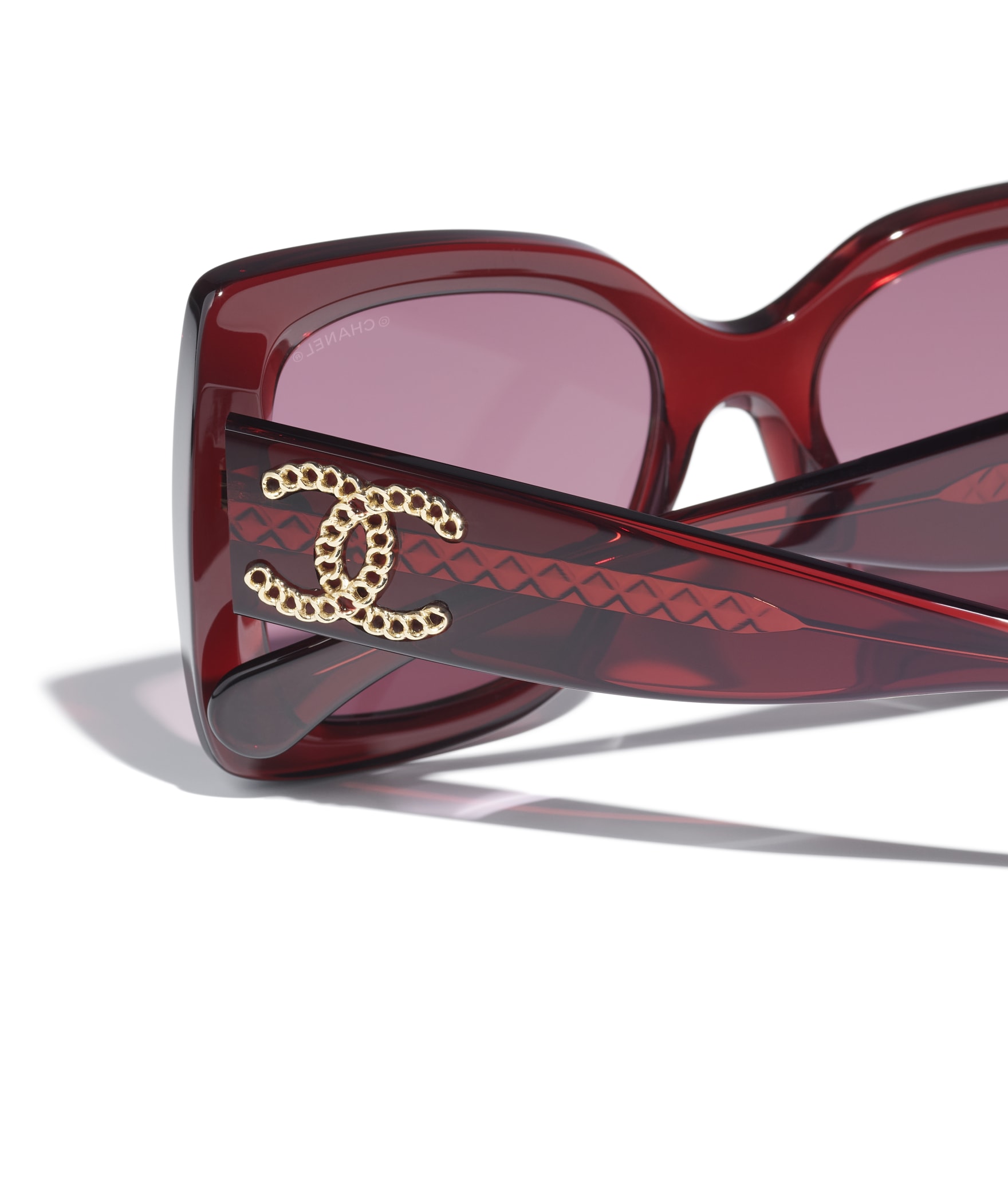 CHANEL Square Sunglasses A71742X08101S