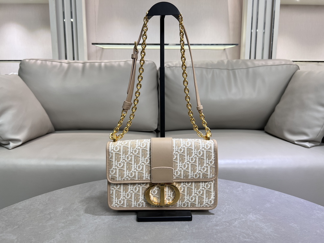 TOP Christian Dior Montaigne Bag 25x16.5x8cm - Brown