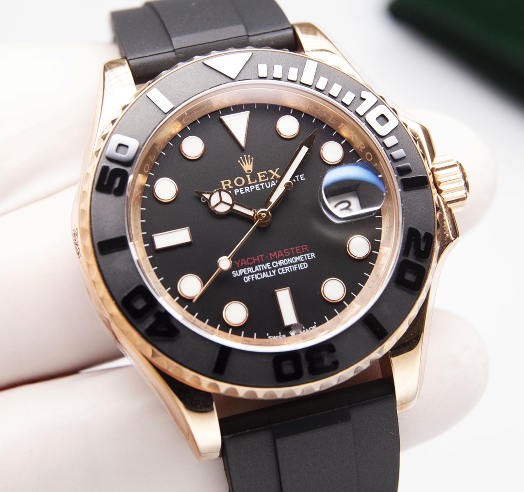 TOP ROLEX  Laojia Yacht Master Series Watch 40mm