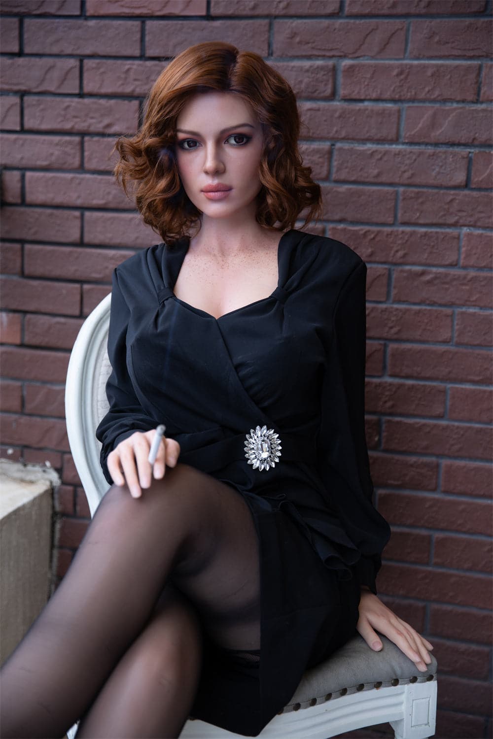 172cm/5ft8 F-cup Silicone Head Sex Doll – Wayne Winstead