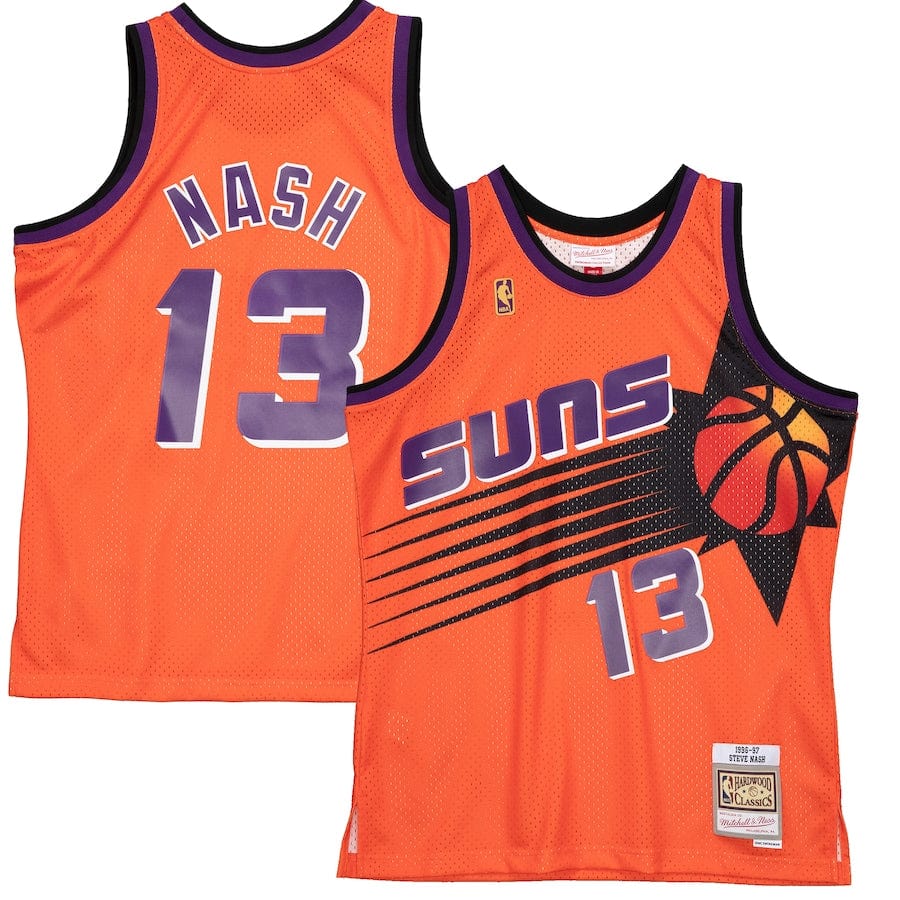 Steve Nash Phoenix Suns Throwback Jersey