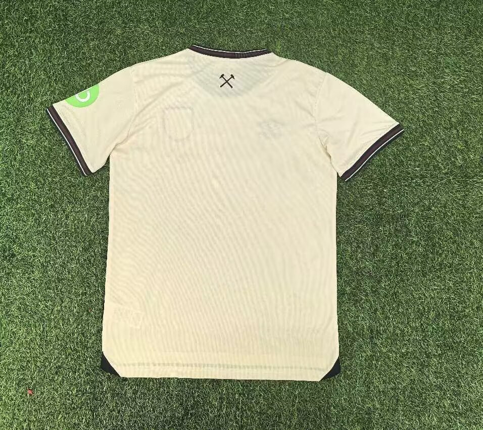 2025/2026 West Ham United Away Football Shirt 1:1 Thai Quality