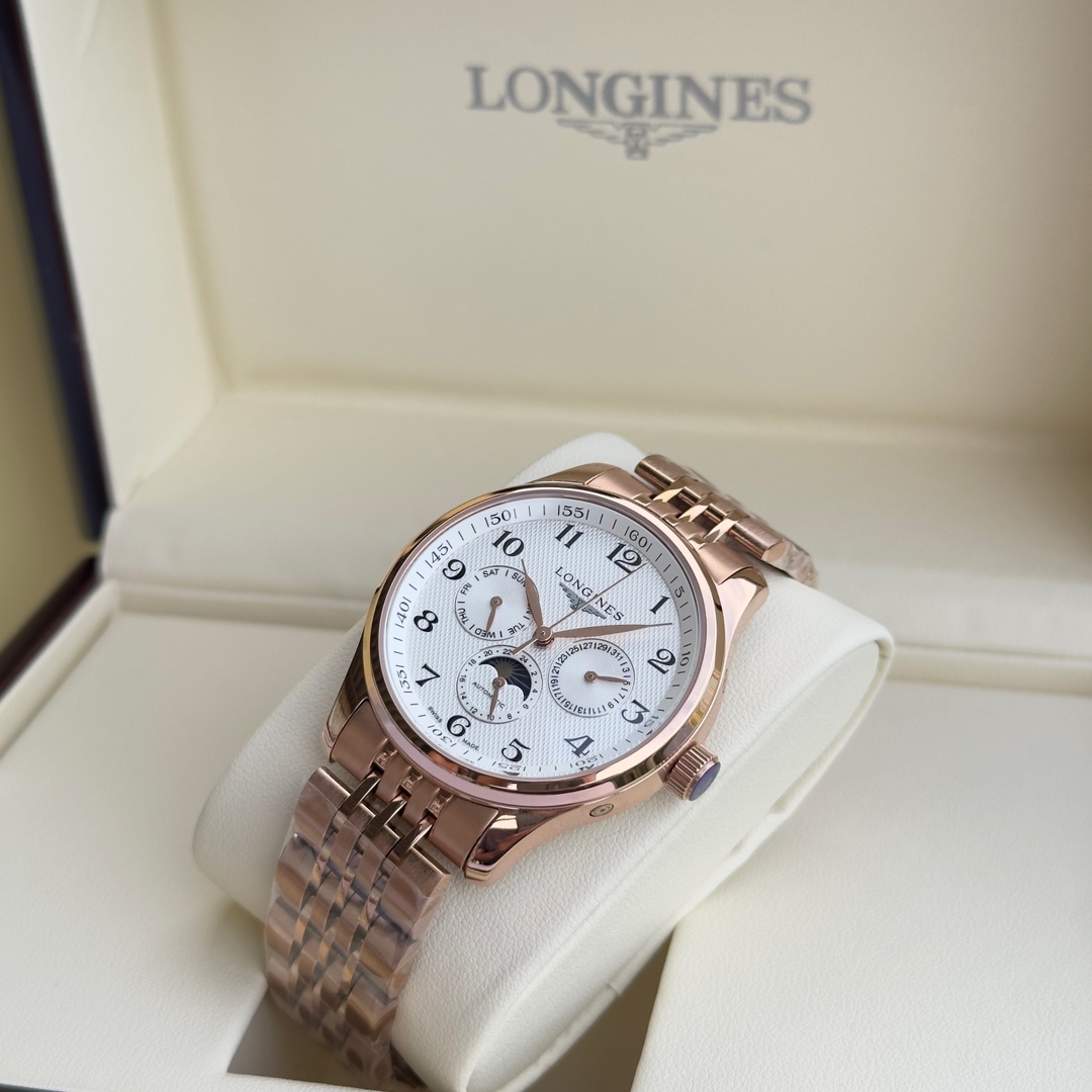 TOP LONGINES Master Watch 40mm - 2 Colors