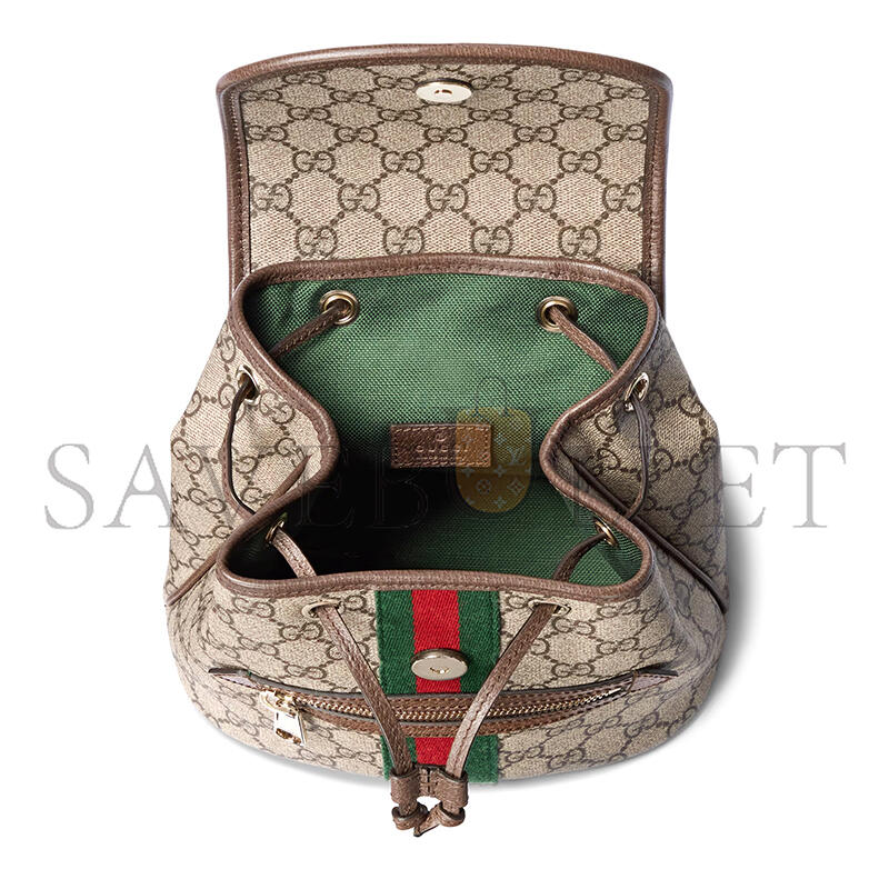 GUCCI OPHIDIA SMALL BACKPACK 836854 (20*19.5*12.5cm)