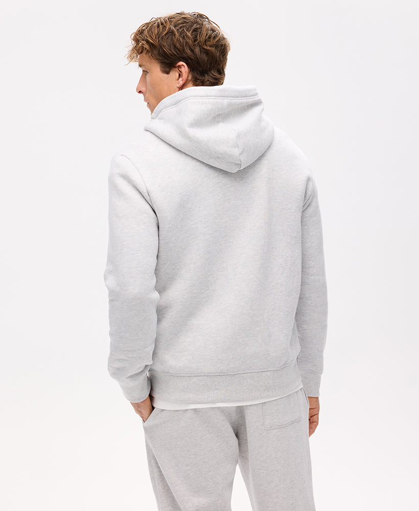 Essential Logo Ziphood | Glacier Grey Marle