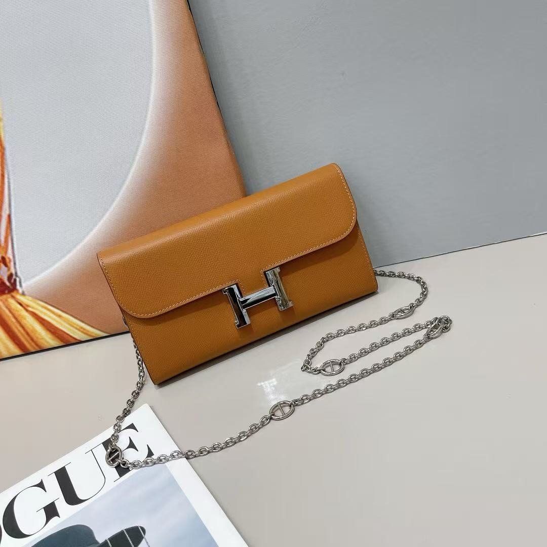 Hermès Constance wallet on chain(Replica)