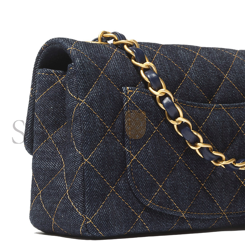 CHANEL MINI CLASSIC FLAP HANDBAG A69900 (20*12* 6cm)