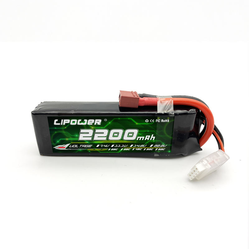 FPV drone battery 35C 11.1V/22.2V 6S 2200mAh - lipowbattery