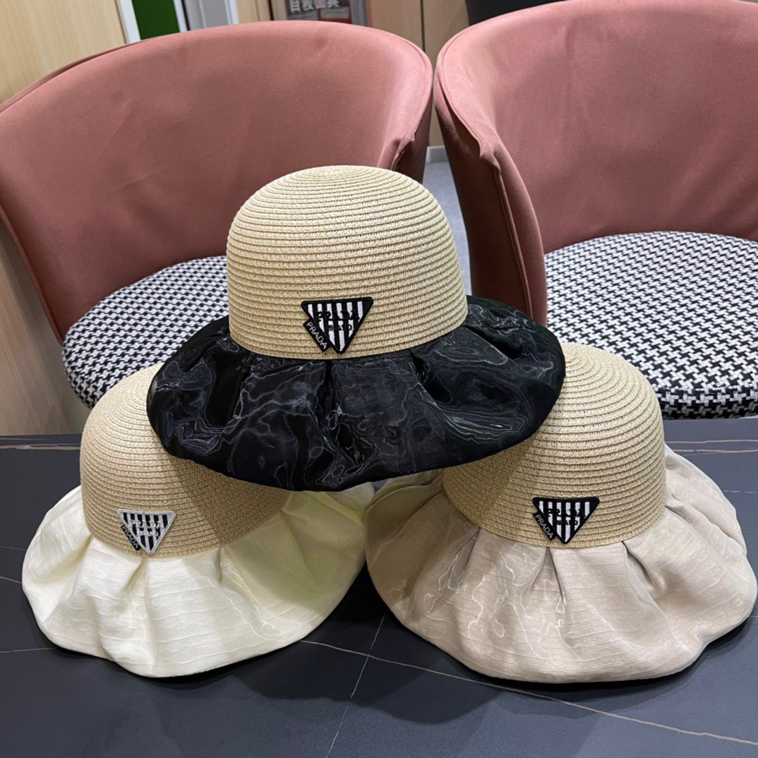 TOP PRADA Fisherman Hat - 3 Color