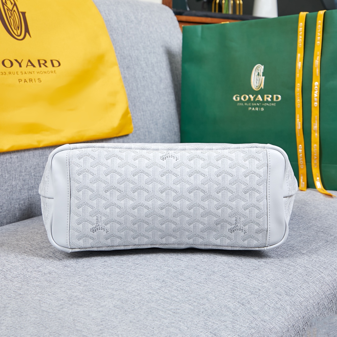 Goyard artois bag white