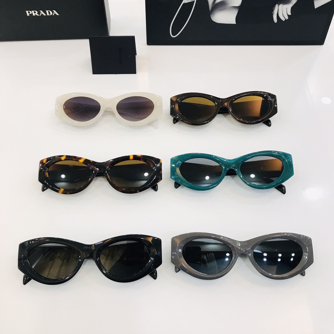 TOP PRADA L  Sunglasses - 6 Colors