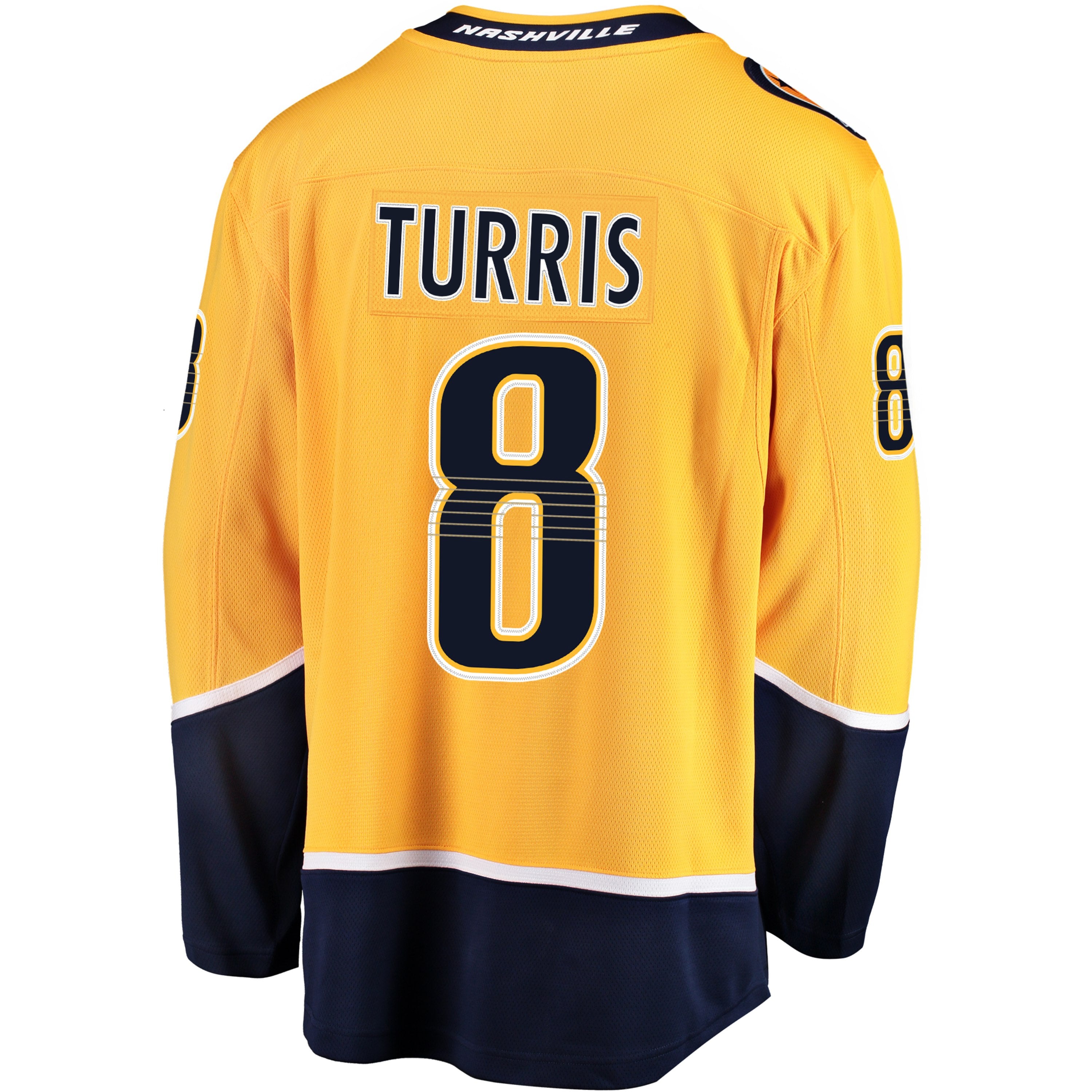 Kyle Turris Nashville Predators NHL Fanatics Breakaway Home Jersey