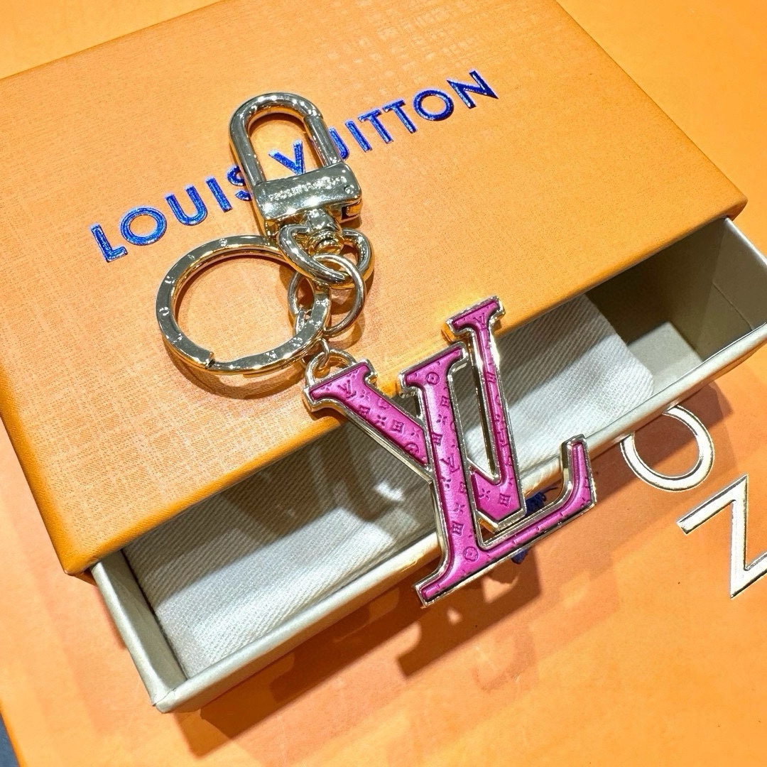 TOP Louis Vuitton LV Key Chain - 2 Colour