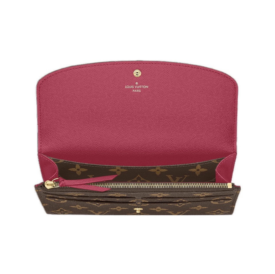 Louis Vuitton LV Emilie Snap On Wallet M61447(Replica)