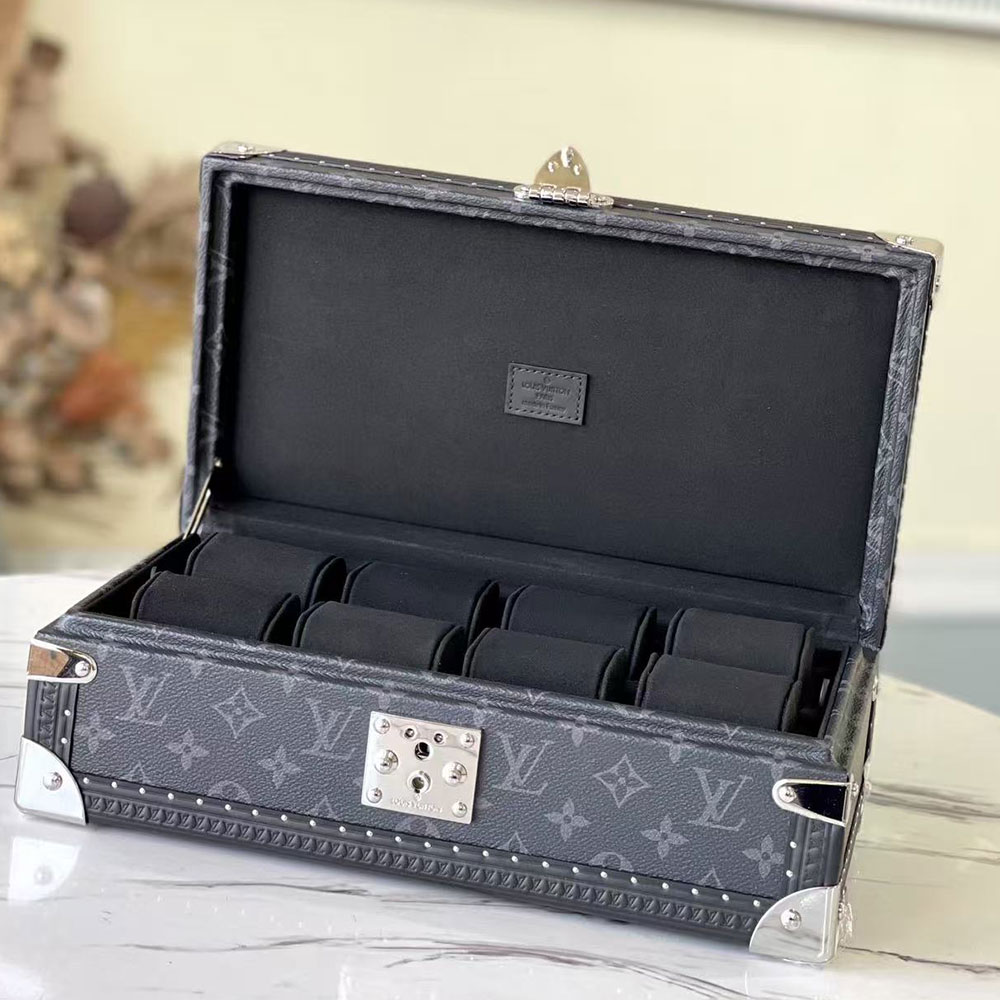 Louis Vuitton Lv  Coffret 8 Montres Watch Bag (Replica)