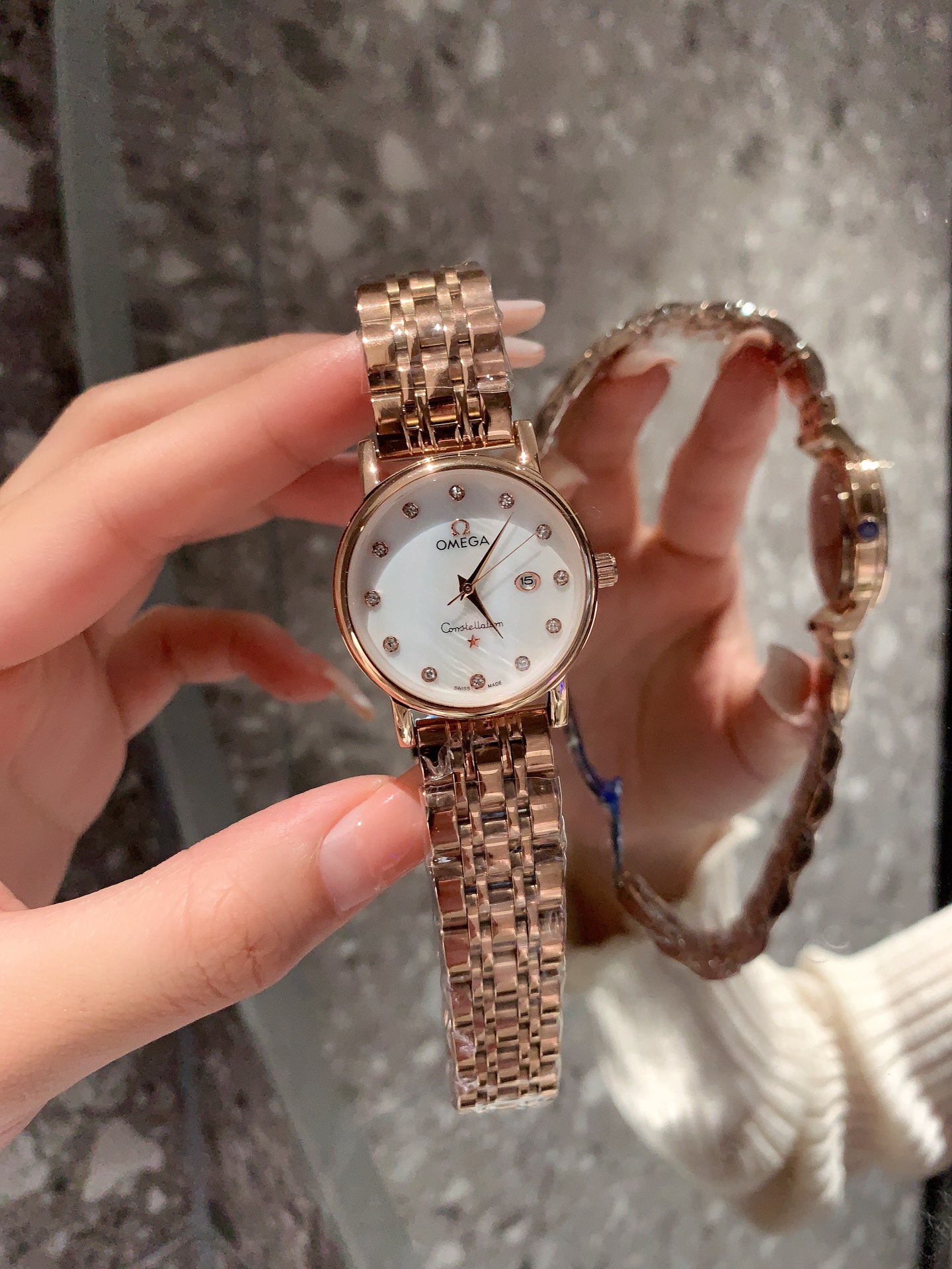 TOP OMEGA 30 mm Fashion Ladies Quartz Watches