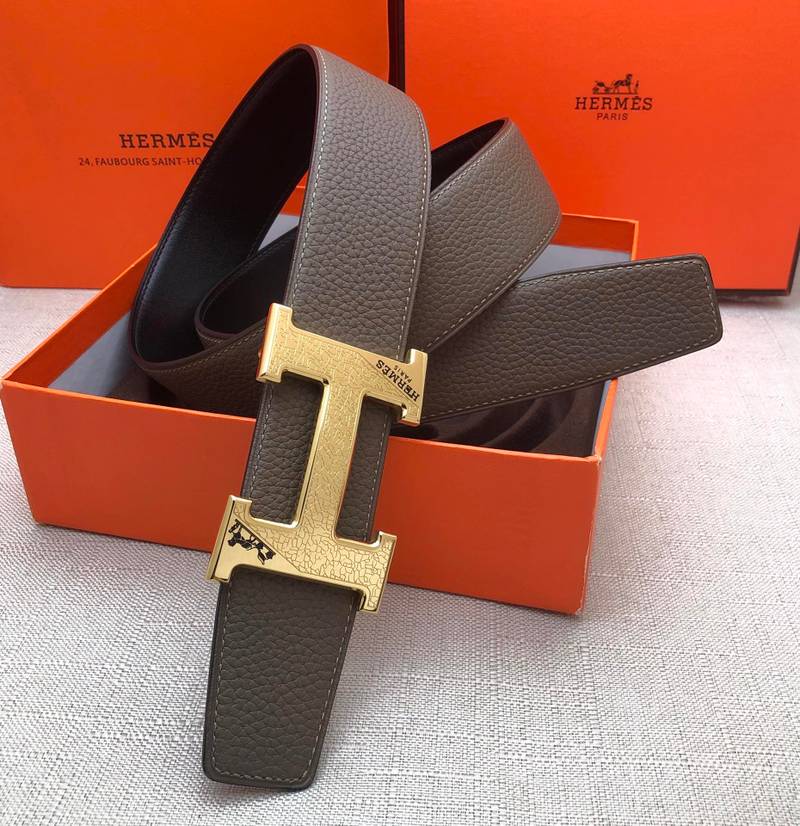 Hermès H Belt Buckle & Reversible Black For Women, Women Belt 380MM