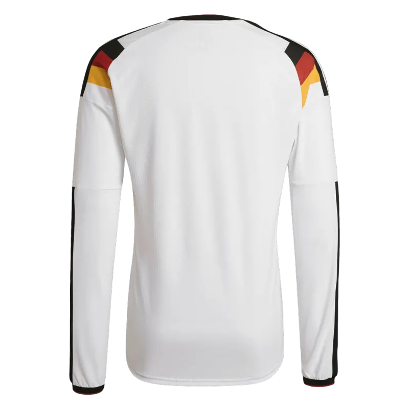 Germany Home Long Sleeve Player Version Jersey World Cup 2026