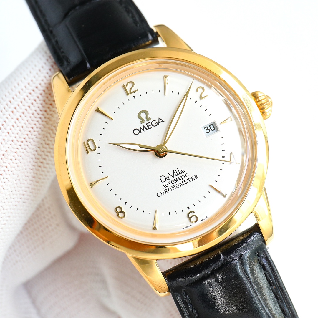 TOP OMEGA TW Omega OMEGA Butterfly Series Watches -Two Colors