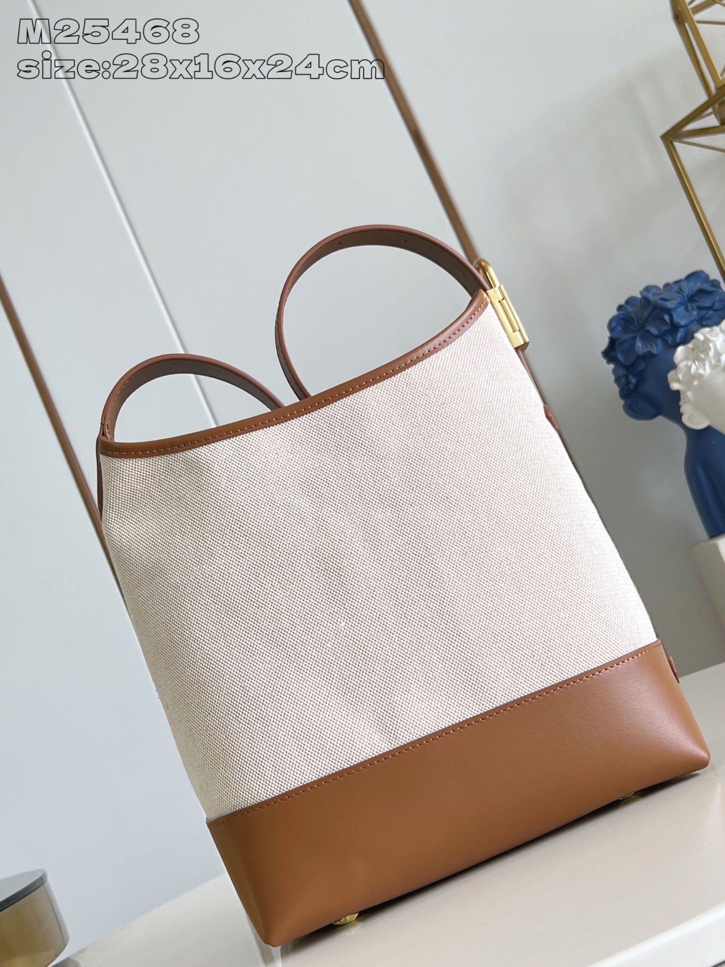 TOP Louis Vuitton LV Low Key Hobo Bag 24x28x16cm - Brown