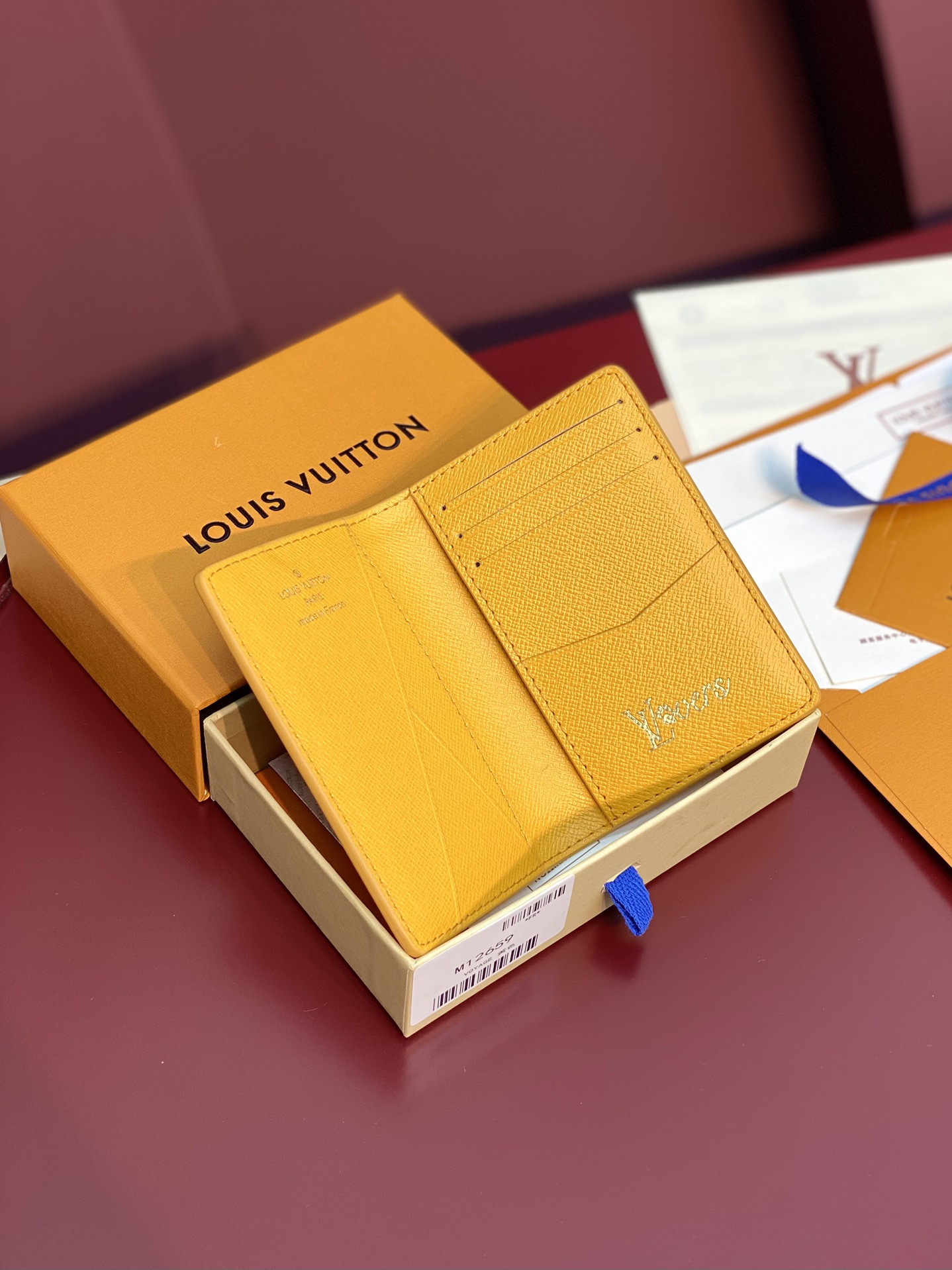 TOP Louis Vuitton LV Pocket Wallet 11.1x1x7.5cm - 2 Color